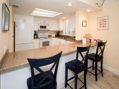Kitchen Bar for Three