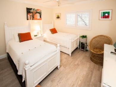 Twin Beds in Second Bedroom