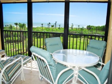 Sanibel, Florida Rental Condo with Gulf View