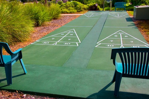 Shuffleboard Courts