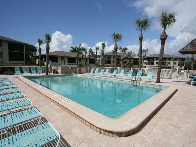 Poolside Lounging Chairs