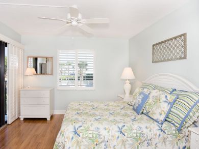 King Bed in Master Bedroom