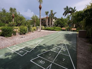 Shuffleboard Courts