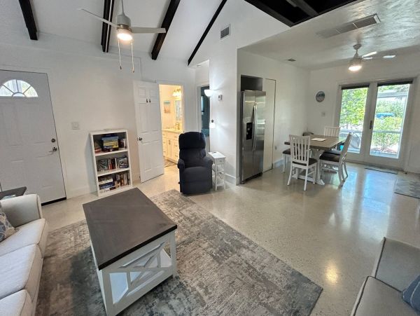 A Great Sanibel Rental Two Blocks to the Beach