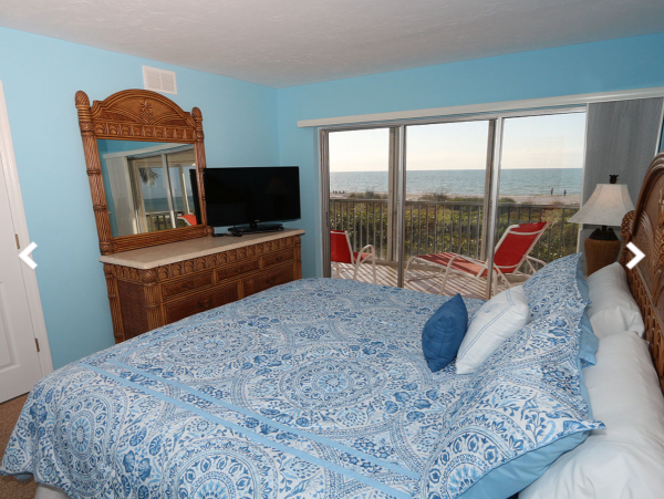 Sanibel Island Gulf Front Vacation Rental Sleeps 6 Pool