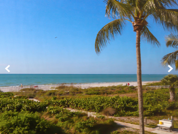 Sanibel Island Gulf Front Vacation Rental Sleeps 6 Pool
