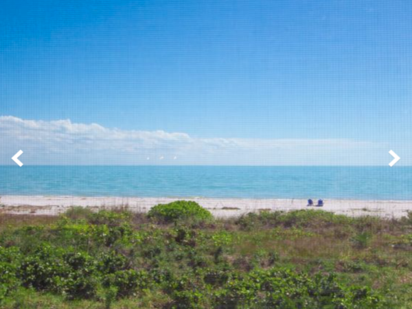 Sanibel Island Gulf Front Vacation Rental Sleeps 6 Pool