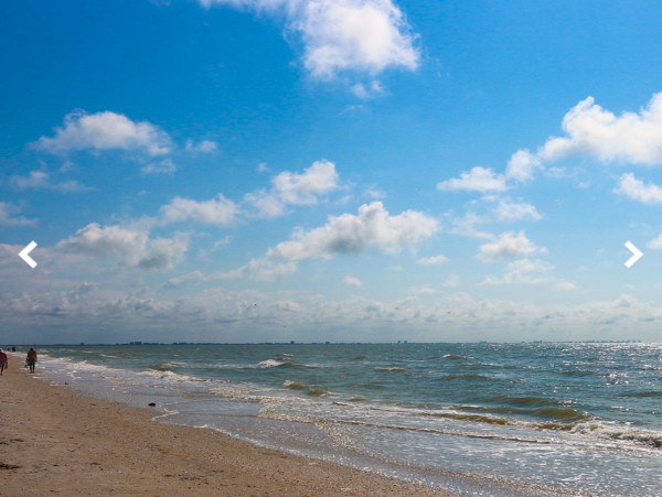 Sanibel Island Gulf Front Vacation Rental Sleeps 6 Pool