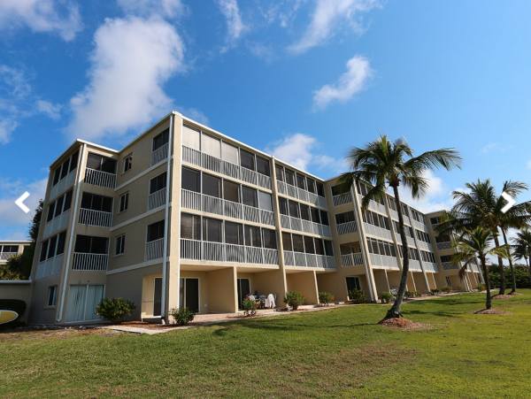 Sanibel Island Gulf Front Vacation Rental Sleeps 6 Pool