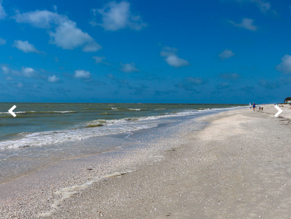 Sanibel Island Gulf Front Vacation Rental Sleeps 6 Pool