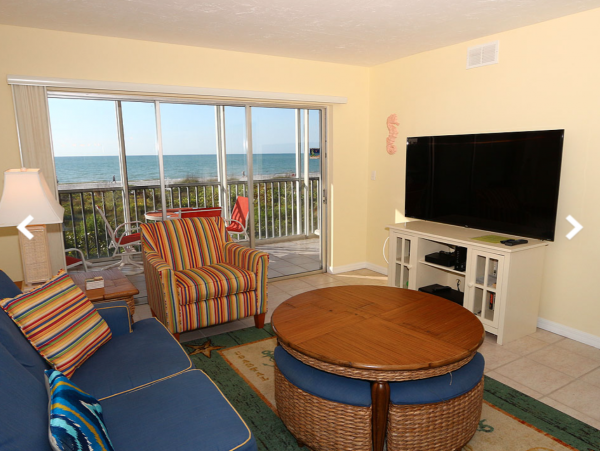 Sanibel Island Gulf Front Vacation Rental Sleeps 6 Pool