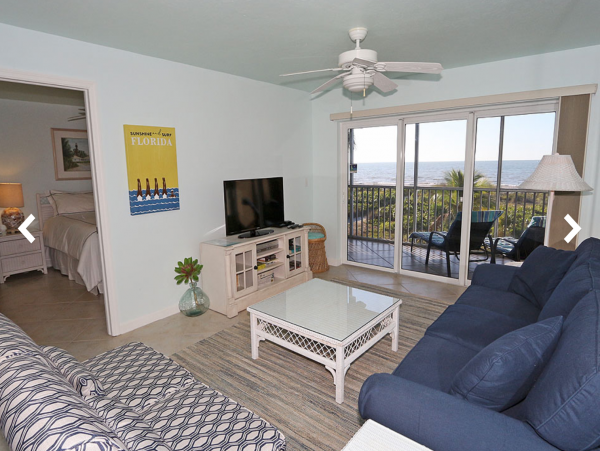 Sanibel Island Vacation Beach Condo Sleeps Six Guests