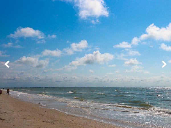 On Beach Two Bedroom Condo in Sanibel Sleeps Four Guests