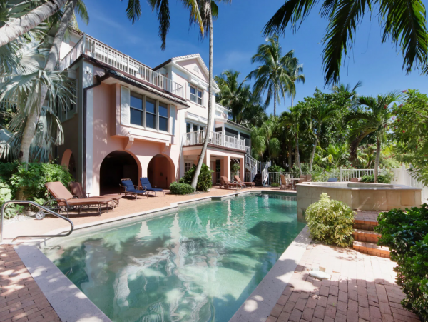 Captiva Beach Vacation Home with Guest House and Pool