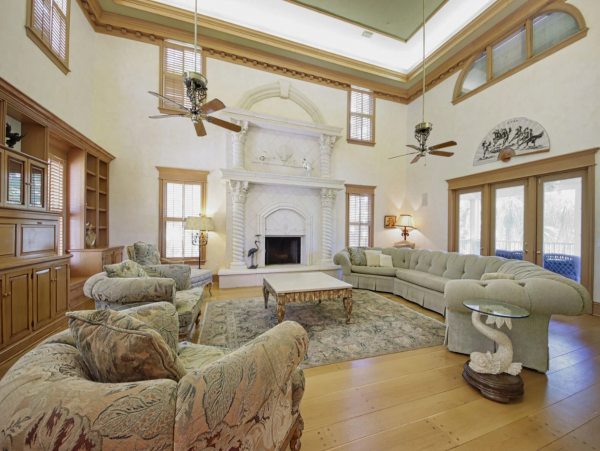 Captiva Beach Vacation Home with Guest House and Pool