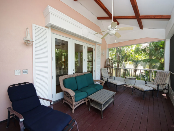 Captiva Beach Vacation Home with Guest House and Pool