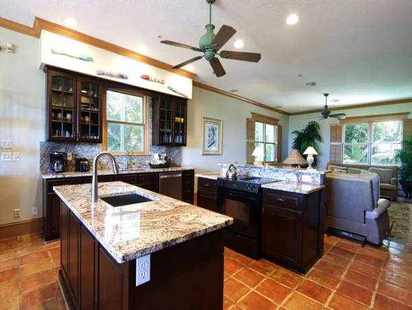 Captiva Beach Vacation Home with Guest House and Pool