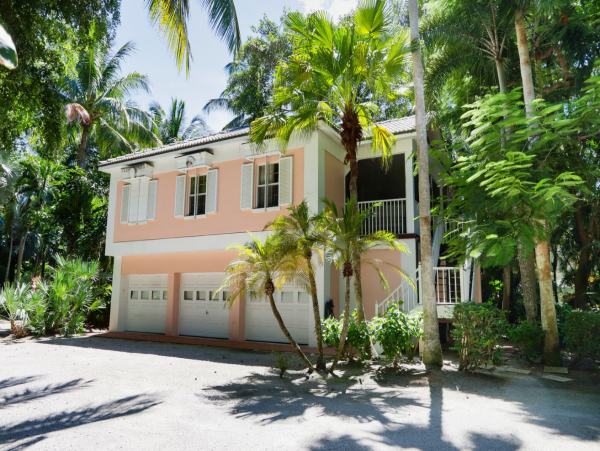Captiva Beach Vacation Home with Guest House and Pool