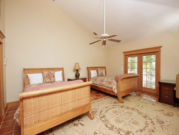 Captiva Beach Vacation Home with Guest House and Pool