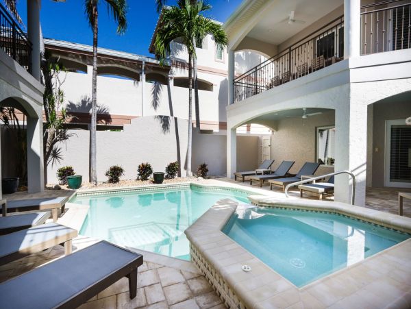 Captiva Island Vacation Rental  Luxury Captiva Vacation Home with Pool & Cottage