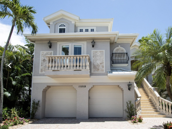 Captiva Island Vacation Rental  Luxury Captiva Vacation Home with Pool & Cottage
