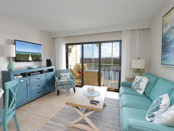 Lovely Vacation Condo with Bay View in Captiva