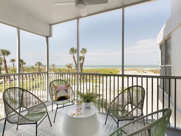 Captiva Two Bedroom Beach Condo Sleeps Four Full Gulf View