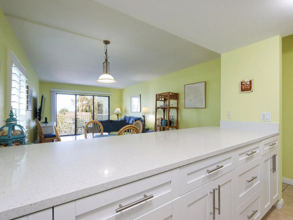 Captiva Beach Front Vacation Rental Sleeps Six Guests