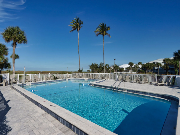 Captiva Beach Front Vacation Rental Sleeps Six Guests