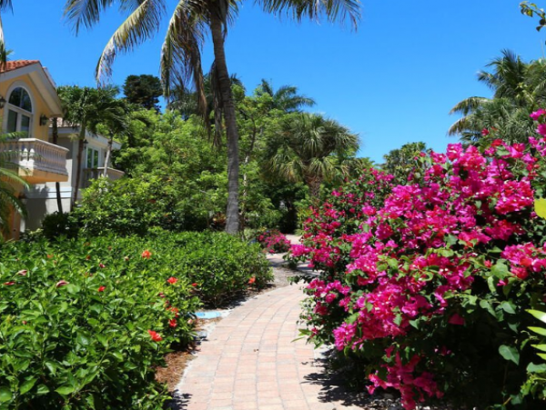 Captiva Beach Front Vacation Rental Sleeps Six Guests