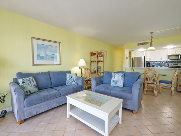 Captiva Beach Front Vacation Rental Sleeps Six Guests