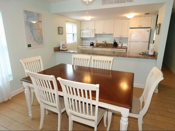 Sleep 6 Guests at this Two Bedroom Beach Condo Shared Pool
