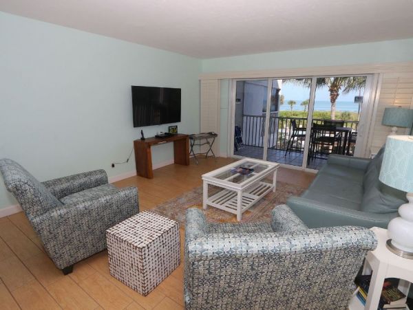 Sleep 6 Guests at this Two Bedroom Beach Condo Shared Pool