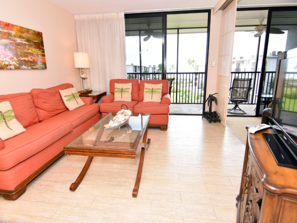 Lovely Sanibel Island One Bedrooms Vacation Condo