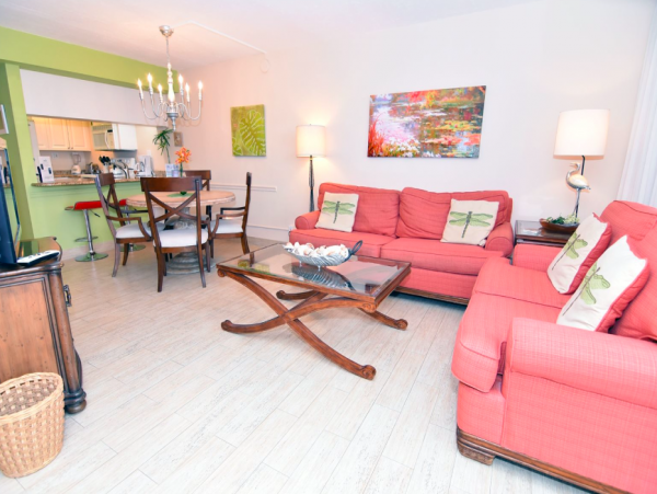 Lovely Sanibel Island One Bedrooms Vacation Condo