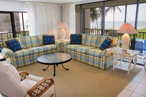 Sanibel Island Vacation Condo Great Views of the Beach