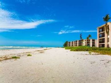 Sanibel Vacation Rental Condo on Beach