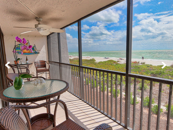 Gulf Views Sanibel Vacation Beach Condo Two Bedrooms