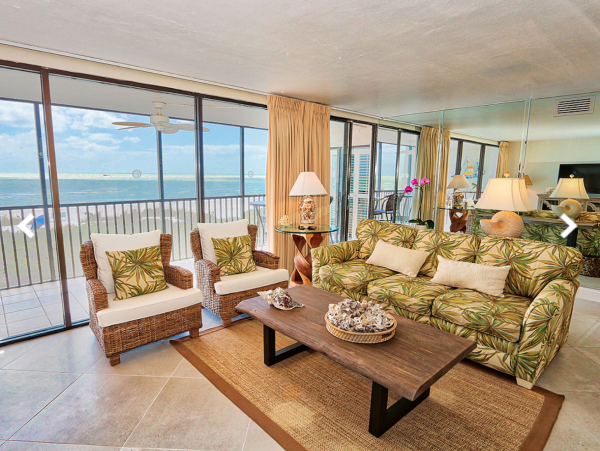 Gulf Views Sanibel Vacation Beach Condo Two Bedrooms