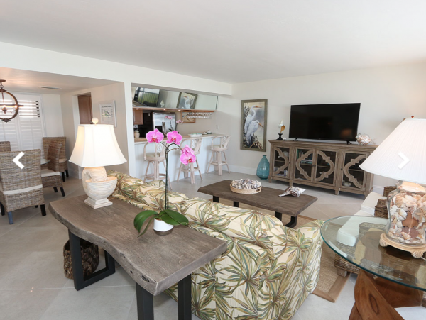 Gulf Views Sanibel Vacation Beach Condo Two Bedrooms