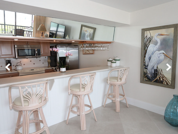Gulf Views Sanibel Vacation Beach Condo Two Bedrooms