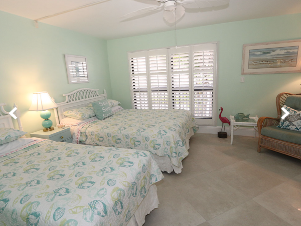 Gulf Views Sanibel Vacation Beach Condo Two Bedrooms