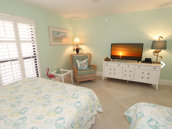 Gulf Views Sanibel Vacation Beach Condo Two Bedrooms