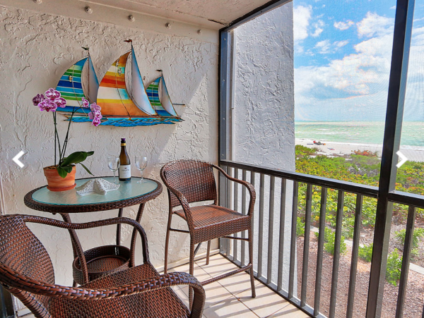 Gulf Views Sanibel Vacation Beach Condo Two Bedrooms