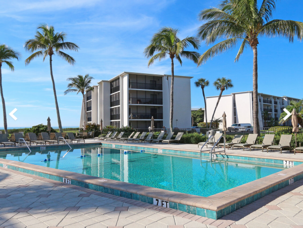 Gulf Views Sanibel Vacation Beach Condo Two Bedrooms