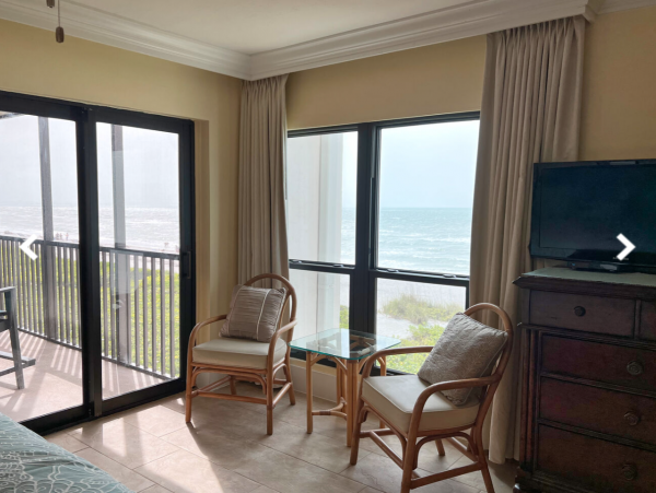 Upscale Sanibel Island Beach Condo Full Gulf Views Sleeps 6
