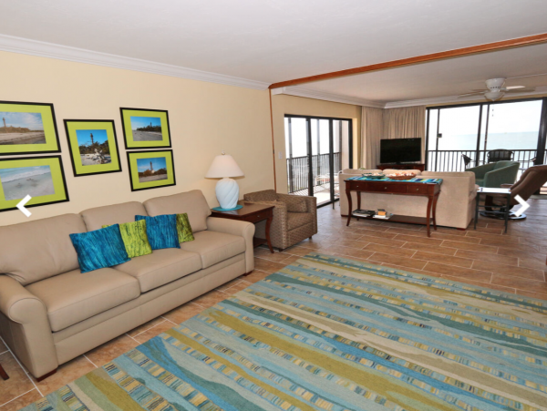 Upscale Sanibel Island Beach Condo Full Gulf Views Sleeps 6