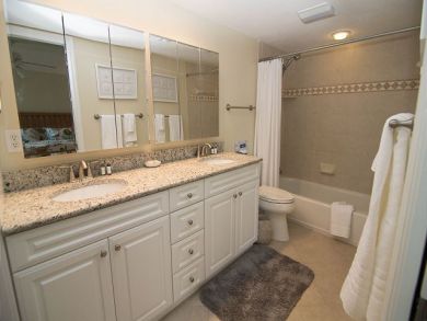 Bathroom with Shower in Tub