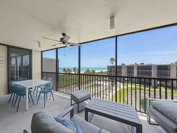 Sanibel Island Vacation Rental Gulf-View Sanibel Condo with 3 Bedrooms