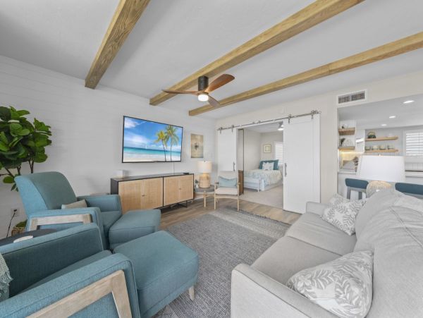 Sanibel Island Vacation Rental Gulf-View Sanibel Condo with 3 Bedrooms